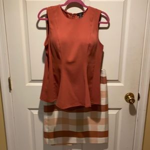 Skirt set with sleeveless top